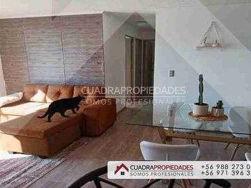 Departamento 3D 2B en República Condominio Don Pedro de Limache, V Región, Chile, cuenta con estacionamiento