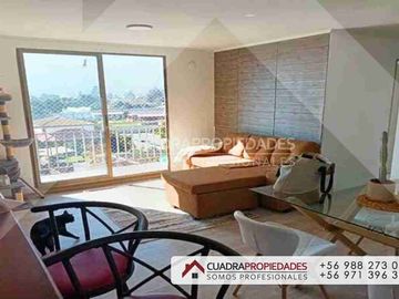 Departamento 3D 2B en República Condominio Don Pedro de Limache, V Región, Chile, cuenta con estacionamiento