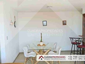 Departamento 3D 2B en República Condominio Don Pedro de Limache, V Región, Chile, cuenta con estacionamiento