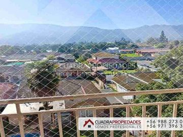 Departamento 3D 2B en República Condominio Don Pedro de Limache, V Región, Chile, cuenta con estacionamiento