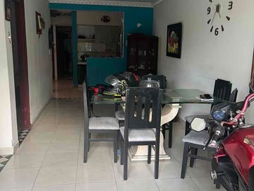 venta de casa en Tuluá valle barrio san Luis de un piso con plancha