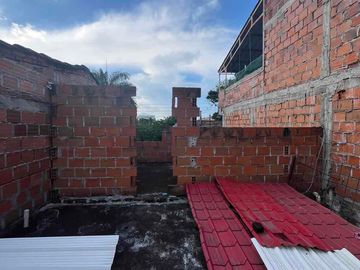 venta de casa en Tuluá valle barrio san Luis de un piso con plancha