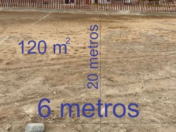 Vendo Terreno Comercial En Pucusana - 120M2