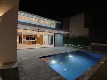 CASA de 1 PLANTA 3 Recamaras Nuevo Vallarta