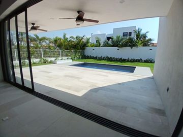 CASA de 1 PLANTA 3 Recamaras Nuevo Vallarta