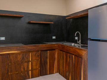 Bonito Estudio en Venta en La Veleta, Tulum con Hermosas Amenidades.