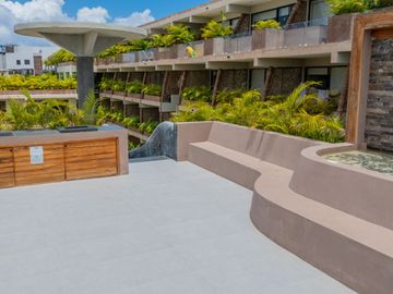 Bonito Estudio en Venta en La Veleta, Tulum con Hermosas Amenidades.