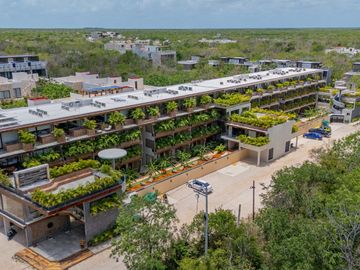 Bonito Estudio en Venta en La Veleta, Tulum con Hermosas Amenidades.