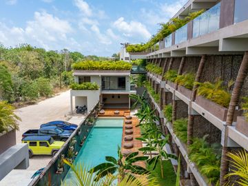 Bonito Estudio en Venta en La Veleta, Tulum con Hermosas Amenidades.