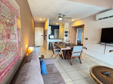 Departamento en venta en Flamingos Garden, Bucerias Nayarit.