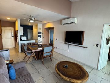Departamento en venta en Flamingos Garden, Bucerias Nayarit.