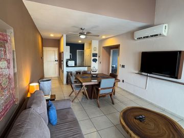 Departamento en venta en Flamingos Garden, Bucerias Nayarit.