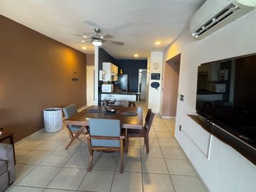 Departamento en venta en Flamingos Garden, Bucerias Nayarit.