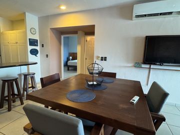 Departamento en venta en Flamingos Garden, Bucerias Nayarit.