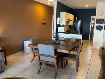 Departamento en venta en Flamingos Garden, Bucerias Nayarit.