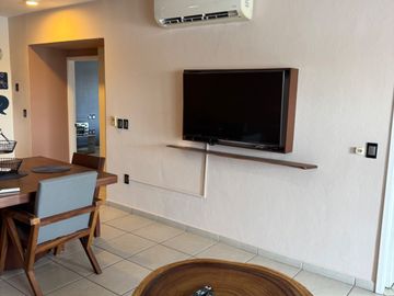 Departamento en venta en Flamingos Garden, Bucerias Nayarit.