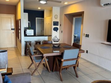 Departamento en venta en Flamingos Garden, Bucerias Nayarit.