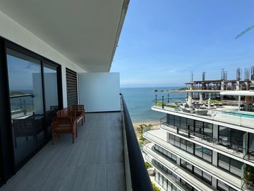 Departamento de lujo frente a playa en venta en El Tizate, La Cruz de Huanacaxtle.