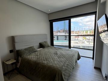 Departamento de lujo frente a playa en venta en El Tizate, La Cruz de Huanacaxtle.
