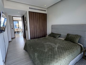 Departamento de lujo frente a playa en venta en El Tizate, La Cruz de Huanacaxtle.