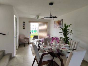 Casa Nueva de 2 recámaras con Alberca a Solo 10 Minutos de Cuautla, Morelos ¡Lista para estrenarse! Modelo Quetzal