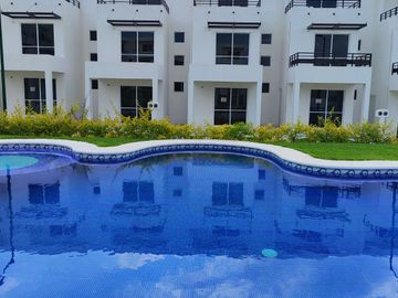Casa Nueva de 2 recámaras con Alberca a Solo 10 Minutos de Cuautla, Morelos ¡Lista para estrenarse! Modelo Quetzal