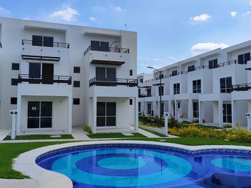 Casa Nueva de 2 recámaras con Alberca a Solo 10 Minutos de Cuautla, Morelos ¡Lista para estrenarse! Modelo Quetzal