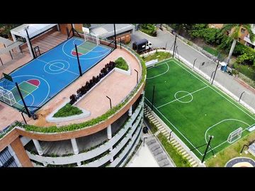 VENTA DE APARTAMENTO EN HACIENDA NIQUIA CERCA A LA ESTACION DEL METRO VIVIRAS COMO EN UN CLUB