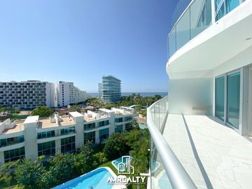 Departamento en Venta Amueblado | Marítima Golf Piso 5 – Flamingos, Nayarit