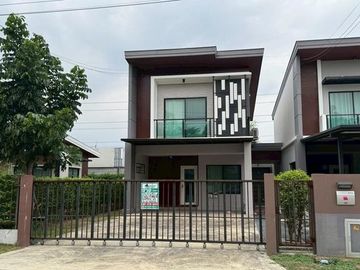 92290 - ขาย!! บ้านแฝดสไตน์บ้านเดี่ยว หมู่บ้านเดอะแพลนท์ รังสิต – คลองสอง ( The Plant Rangsit-Klong2 ) คลวงหลวง ปทุมธานี แถมฟรีเฟอร์นิเจอร์ทั้งหลัง บ้า