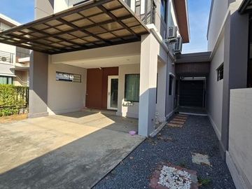 92290 - ขาย!! บ้านแฝดสไตน์บ้านเดี่ยว หมู่บ้านเดอะแพลนท์ รังสิต – คลองสอง ( The Plant Rangsit-Klong2 ) คลวงหลวง ปทุมธานี แถมฟรีเฟอร์นิเจอร์ทั้งหลัง บ้า