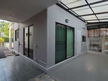 92290 - ขาย!! บ้านแฝดสไตน์บ้านเดี่ยว หมู่บ้านเดอะแพลนท์ รังสิต – คลองสอง ( The Plant Rangsit-Klong2 ) คลวงหลวง ปทุมธานี แถมฟรีเฟอร์นิเจอร์ทั้งหลัง บ้า
