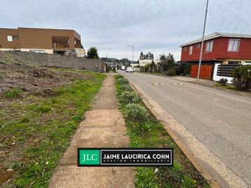 Terreno plano en venta en Punta de Parra, Tomé
