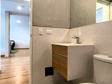 Dptos., 102 m2, estreno, vista panorámica, 2 dorms, 2 baños, 1 estac.