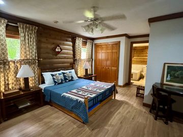 FOR SALE - Newly Renovated Furnished Log Cabin in The Woodlands, Tagaytay Highlands, Tagaytay, Cavite