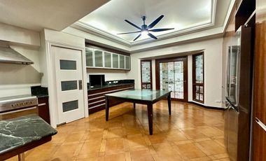 FOR LEASE - House and Lot with Den and Attic in Dasmarinas Village, Makati City
