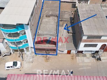Se Vende Casa Como Terreno En Villa Maria Del Triunfo - José Gálvez