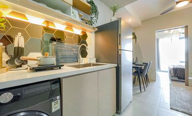 Pre-Selling Condo for Sale in Quezon City at Calle Centrale, for as low as ₱7K!