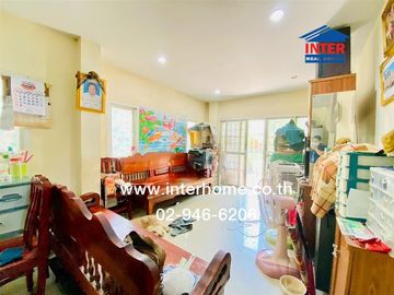 2-storey twin house, 37.7 sq.w., Phumisiri Village, Rangsit, Khlong 7, near Sarasas Witaed Rangsit School, Khlong 7, Rangsit-Nakhon Nayok Road, Khlong