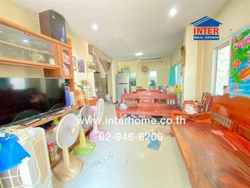 2-storey twin house, 37.7 sq.w., Phumisiri Village, Rangsit, Khlong 7, near Sarasas Witaed Rangsit School, Khlong 7, Rangsit-Nakhon Nayok Road, Khlong