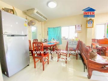 2-storey twin house, 37.7 sq.w., Phumisiri Village, Rangsit, Khlong 7, near Sarasas Witaed Rangsit School, Khlong 7, Rangsit-Nakhon Nayok Road, Khlong