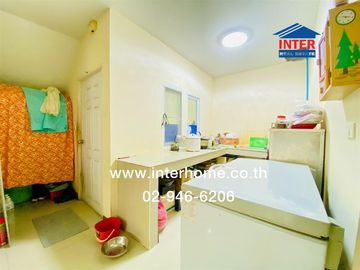 2-storey twin house, 37.7 sq.w., Phumisiri Village, Rangsit, Khlong 7, near Sarasas Witaed Rangsit School, Khlong 7, Rangsit-Nakhon Nayok Road, Khlong