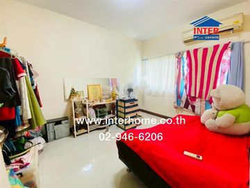 2-storey twin house, 37.7 sq.w., Phumisiri Village, Rangsit, Khlong 7, near Sarasas Witaed Rangsit School, Khlong 7, Rangsit-Nakhon Nayok Road, Khlong