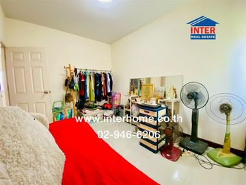 2-storey twin house, 37.7 sq.w., Phumisiri Village, Rangsit, Khlong 7, near Sarasas Witaed Rangsit School, Khlong 7, Rangsit-Nakhon Nayok Road, Khlong