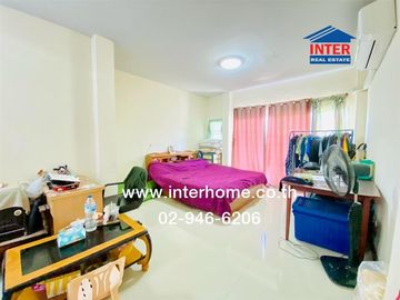2-storey twin house, 37.7 sq.w., Phumisiri Village, Rangsit, Khlong 7, near Sarasas Witaed Rangsit School, Khlong 7, Rangsit-Nakhon Nayok Road, Khlong