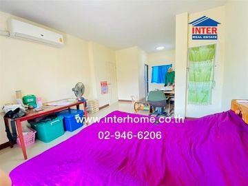 2-storey twin house, 37.7 sq.w., Phumisiri Village, Rangsit, Khlong 7, near Sarasas Witaed Rangsit School, Khlong 7, Rangsit-Nakhon Nayok Road, Khlong