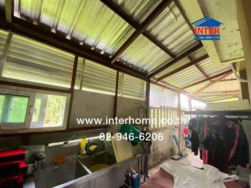 2-storey twin house, 37.7 sq.w., Phumisiri Village, Rangsit, Khlong 7, near Sarasas Witaed Rangsit School, Khlong 7, Rangsit-Nakhon Nayok Road, Khlong