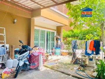 2-storey twin house, 37.7 sq.w., Phumisiri Village, Rangsit, Khlong 7, near Sarasas Witaed Rangsit School, Khlong 7, Rangsit-Nakhon Nayok Road, Khlong