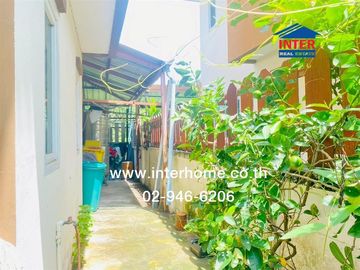 2-storey twin house, 37.7 sq.w., Phumisiri Village, Rangsit, Khlong 7, near Sarasas Witaed Rangsit School, Khlong 7, Rangsit-Nakhon Nayok Road, Khlong