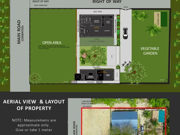 3 Bed, 3 Bath House & Lot